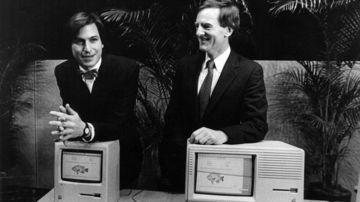 40 years of the Mac: birth and flight of a computer legend