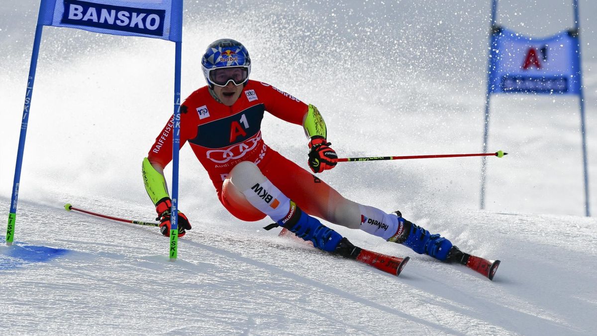 Alexander Schmid’s World Cup Giant Slalom Performance in Bansko: Despite Disrupted Preparation, Still in Top Contention