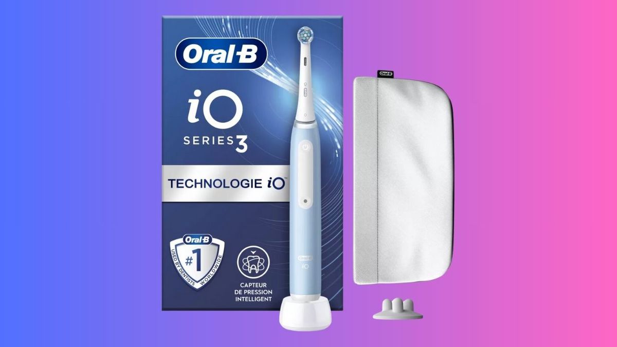 Boulanger is offering a nice discount on this Oral-B toothbrush, and it’s worth it