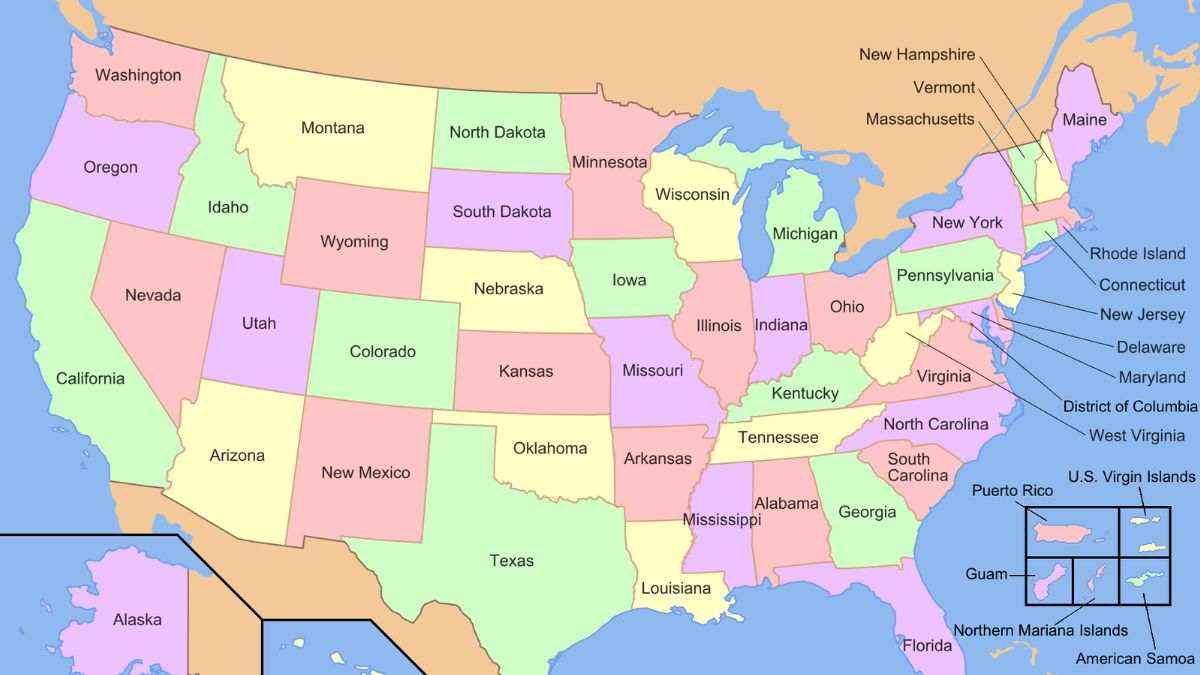 Comprehensive List of States in USA: Capital Cities, Facts & Important Points - Archyde