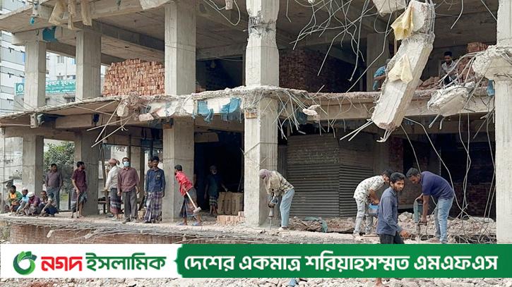 DNCC demolished 6 illegal structures in three days
 – 2024-02-25 20:37:33