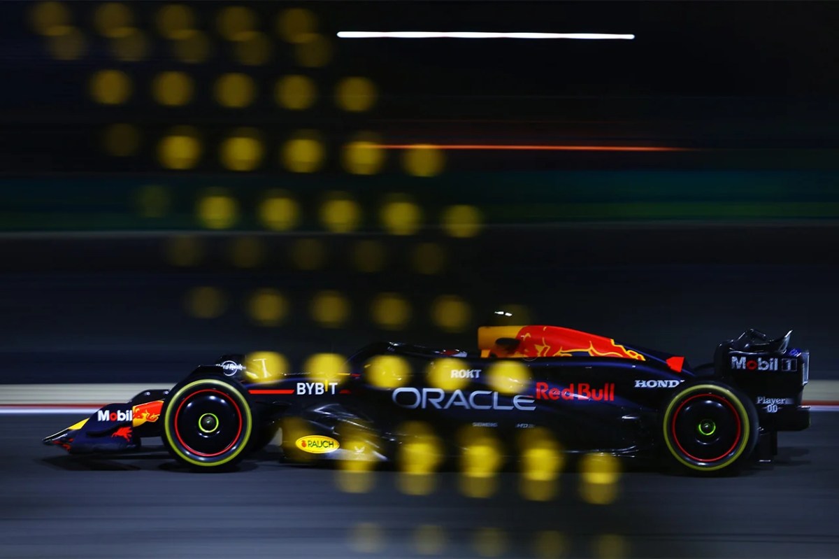 F1 2024 pre-season testing: Red Bull’s Max Verstappen leads the pack.