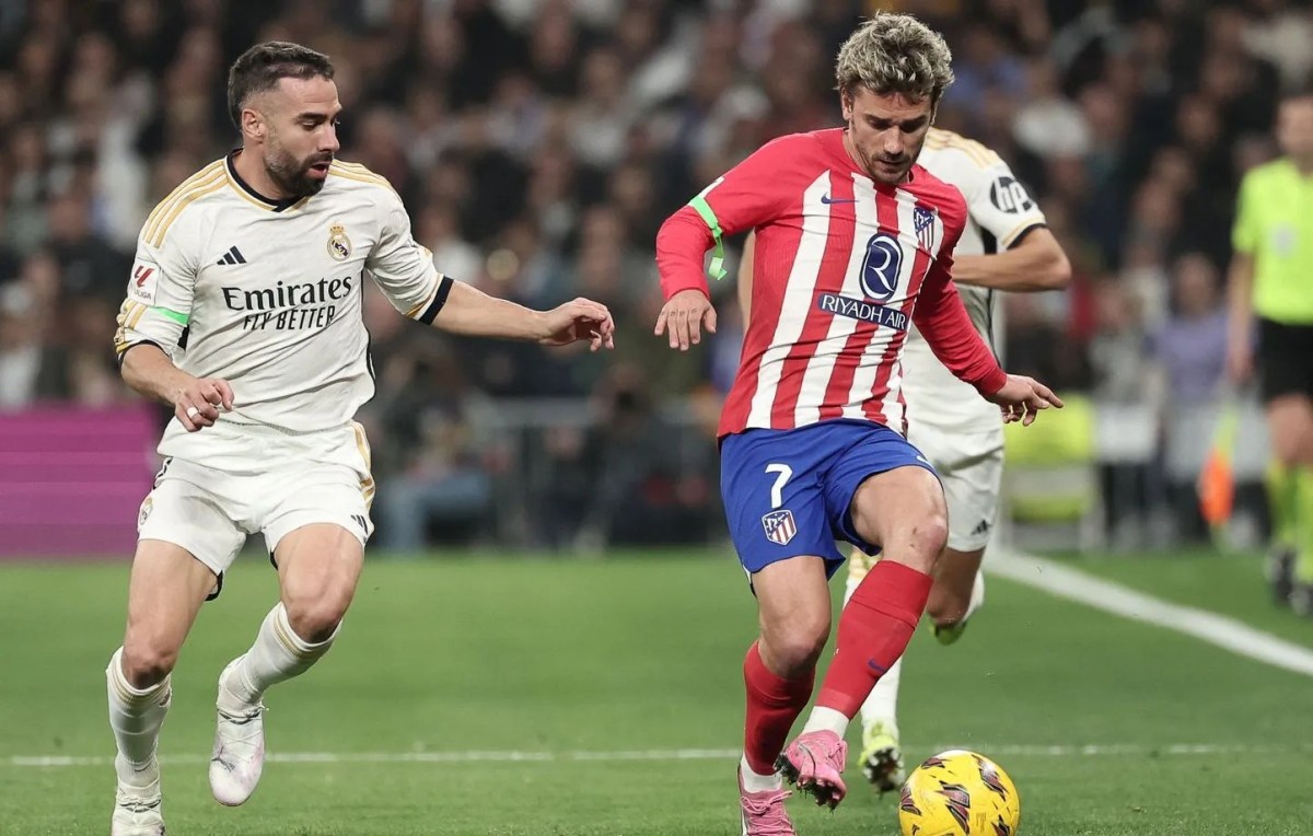 Griezmann and Atlético rage at referee after draw against Real Madrid