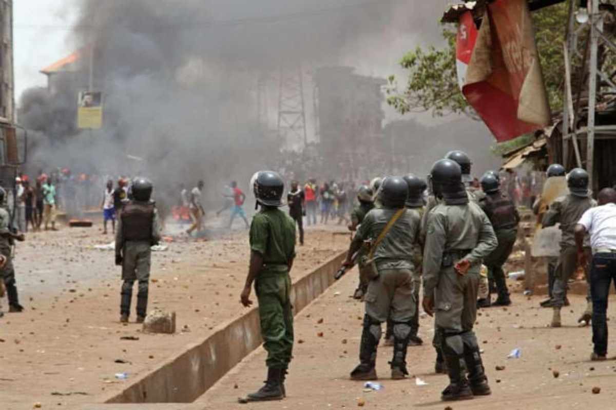 Guinea: start of indefinite general strike widely followed in Conakry, two young people killed
