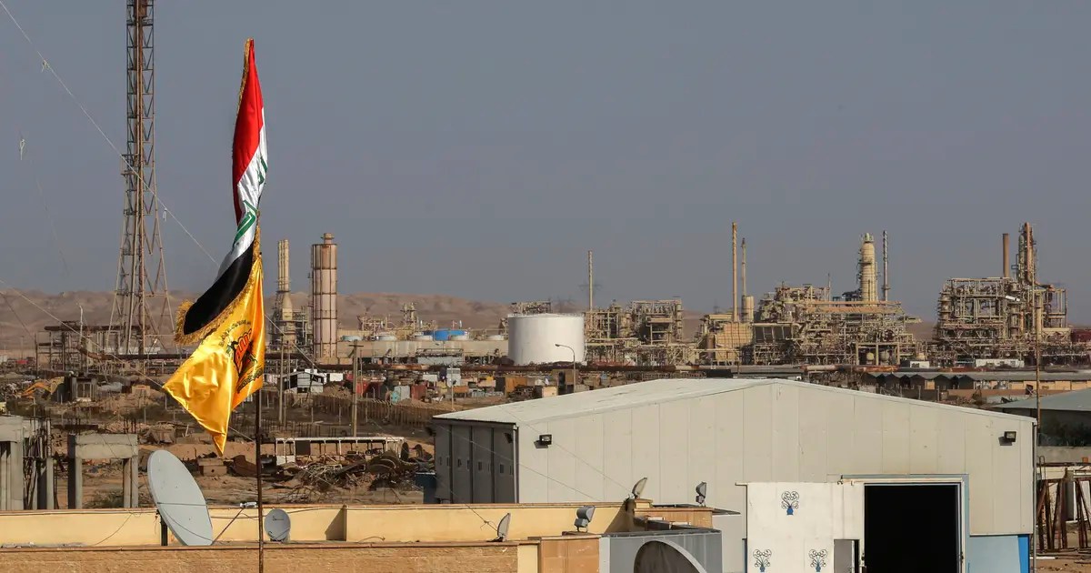 Iraq reopens refinery 10 years after it was recovered from the Islamic State