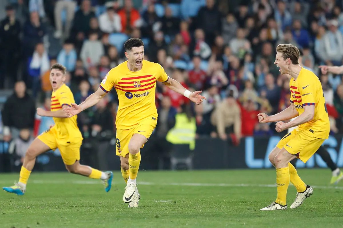 Lamine Yamal dignifies Barça against Celta | Soccer | Sports