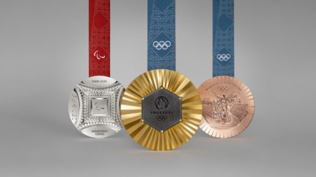 Paris 2024 unveils the medals for the next Olympic and Paralympic Games