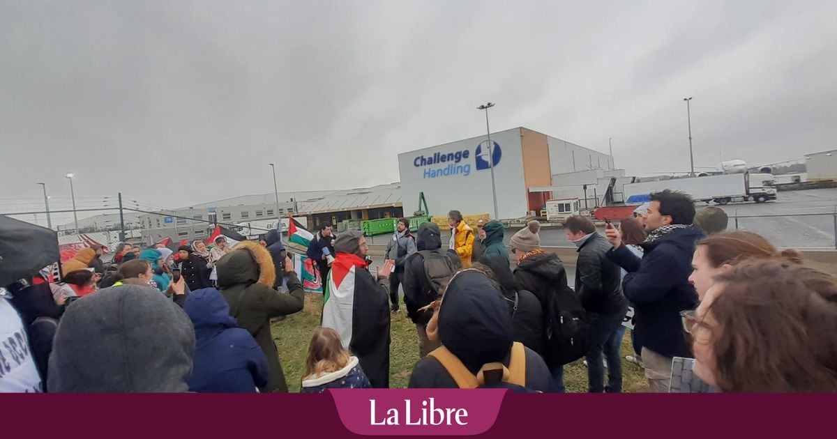 Protest Against Challenge Company at Liege Airport: Liège-Palestine Solidarity Collective Calls for Action - Archyde