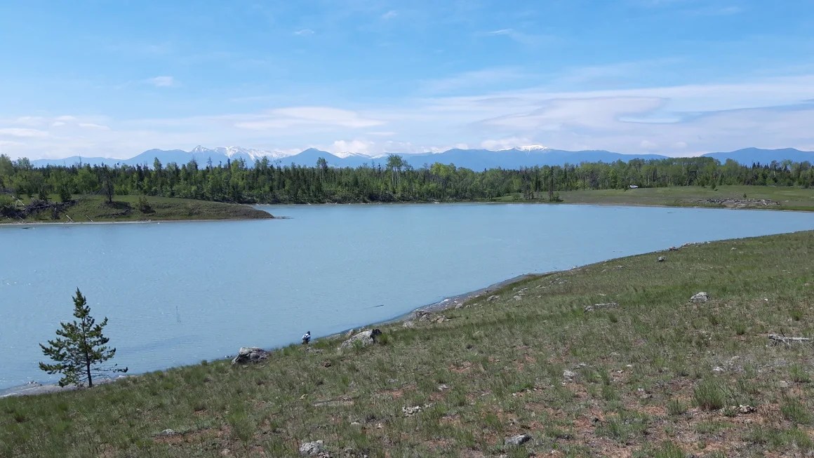 Shallow lake in Canada could indicate the origin of life on Earth