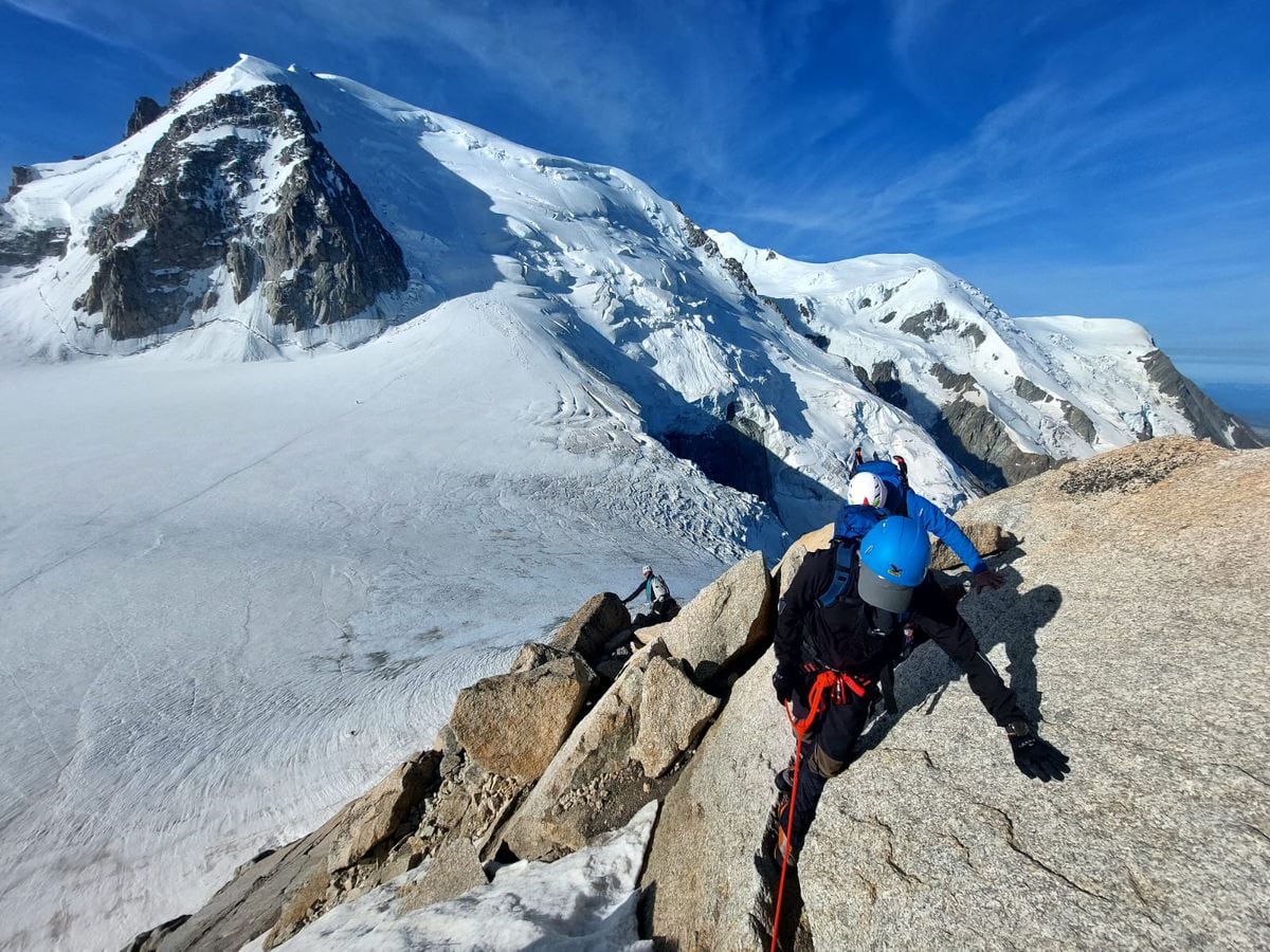 The danger in the ascent of Mont Blanc seen by science | The Mountaineer | Sports - Archyde
