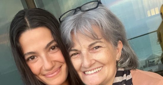 The most important information about Tara Emad’s mother: She is of European descent and was born in the Balkans