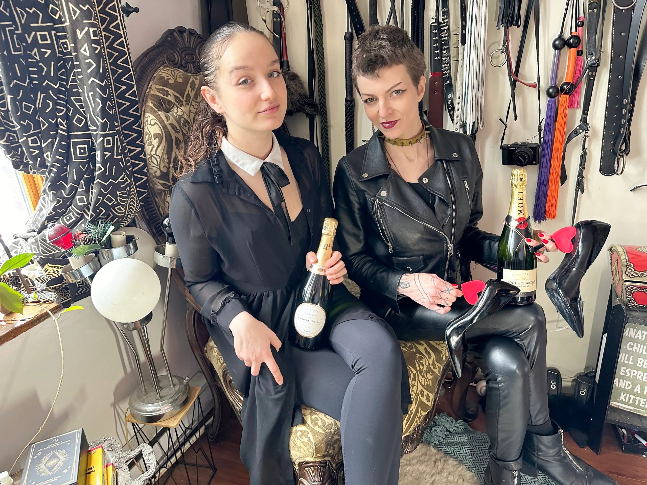The Valentine’s Day Dominatrixes of Montreal: A Look into Professional Domination and the Gifts They Receive