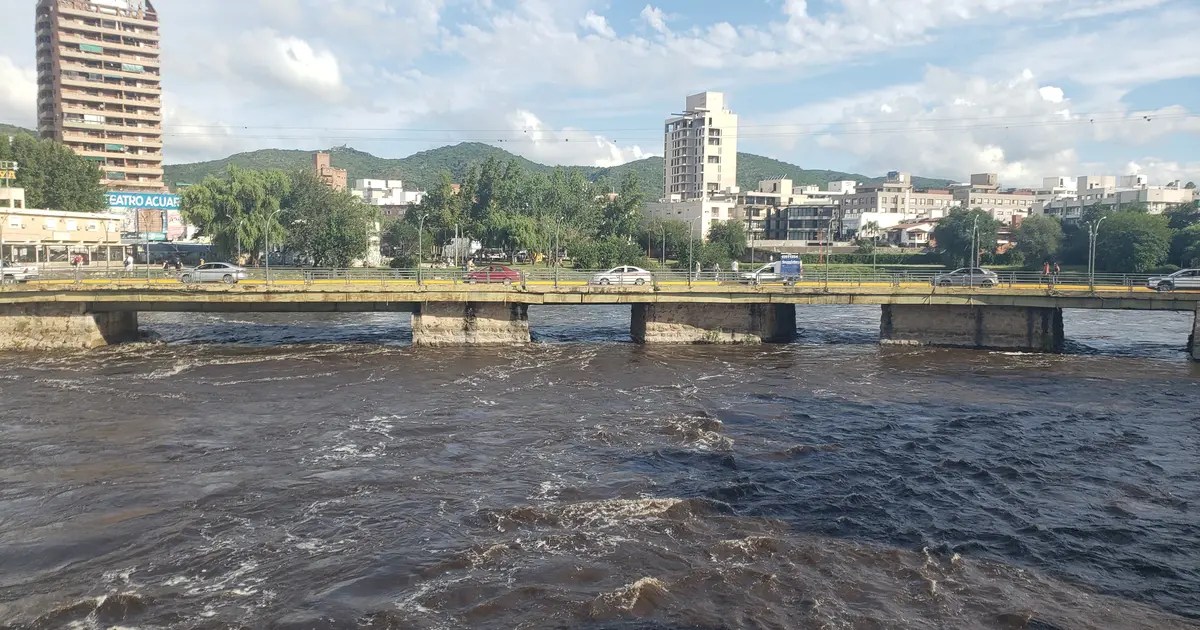 They ask for caution against the flooding of rivers in the mountains