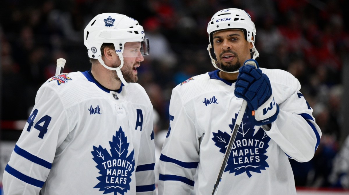 Toronto Maple Leafs: Ryan Reaves Defends Morgan Rielly’s on-ice Response – Latest News and Updates