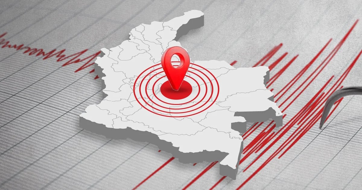 Tremor today in Colombia: magnitude and epicenter of the last earthquake recorded in Albania