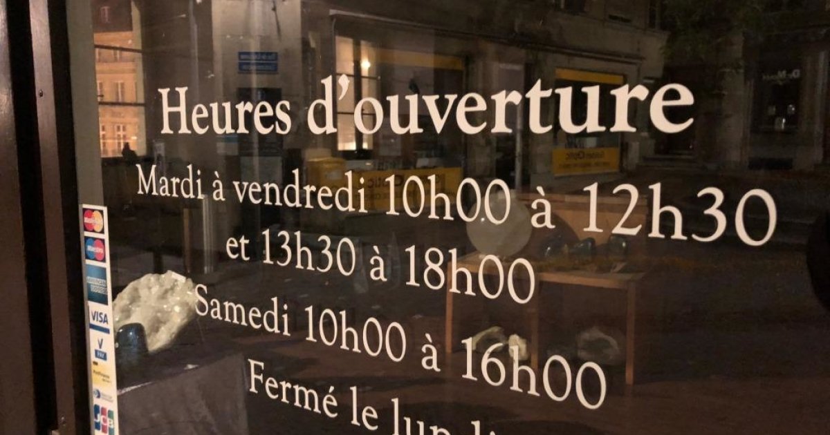 Valais Store Opening Hours: Proposed LOM Revision for Clarity and Flexibility - Archyde