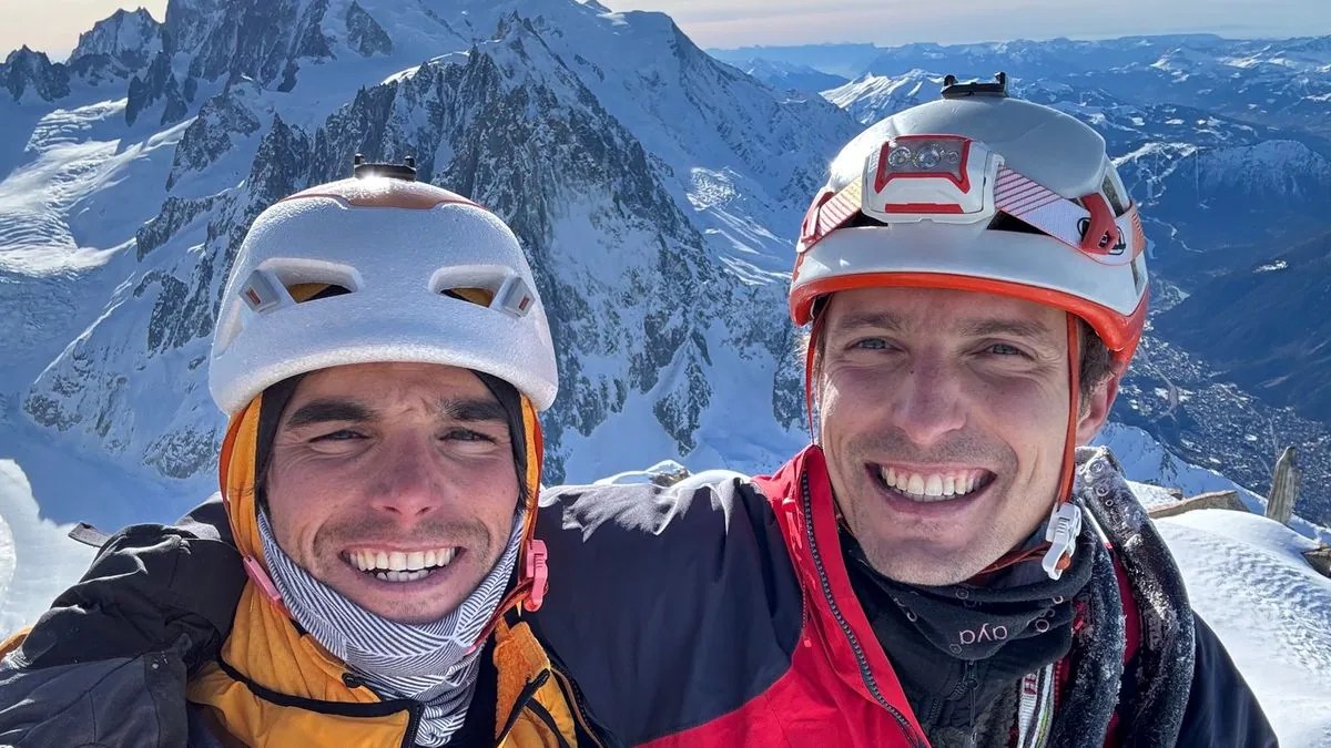 Védrines and Billón: 72 frenetic hours that revolutionize mountaineering | Sports