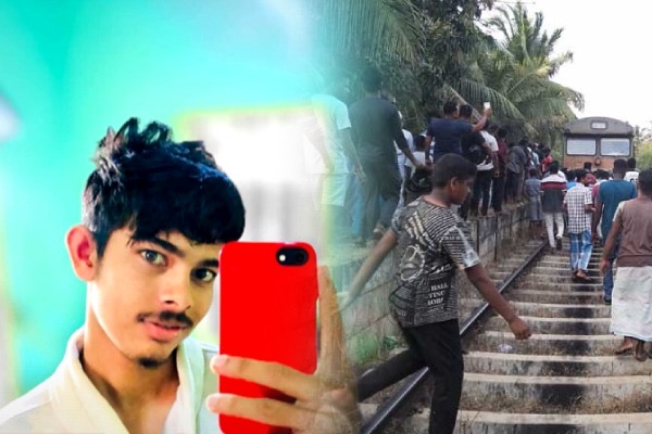 Youth Killed in Train-Motorcycle Collision at Unguarded Railway Crossing: Pulichakulam Incident