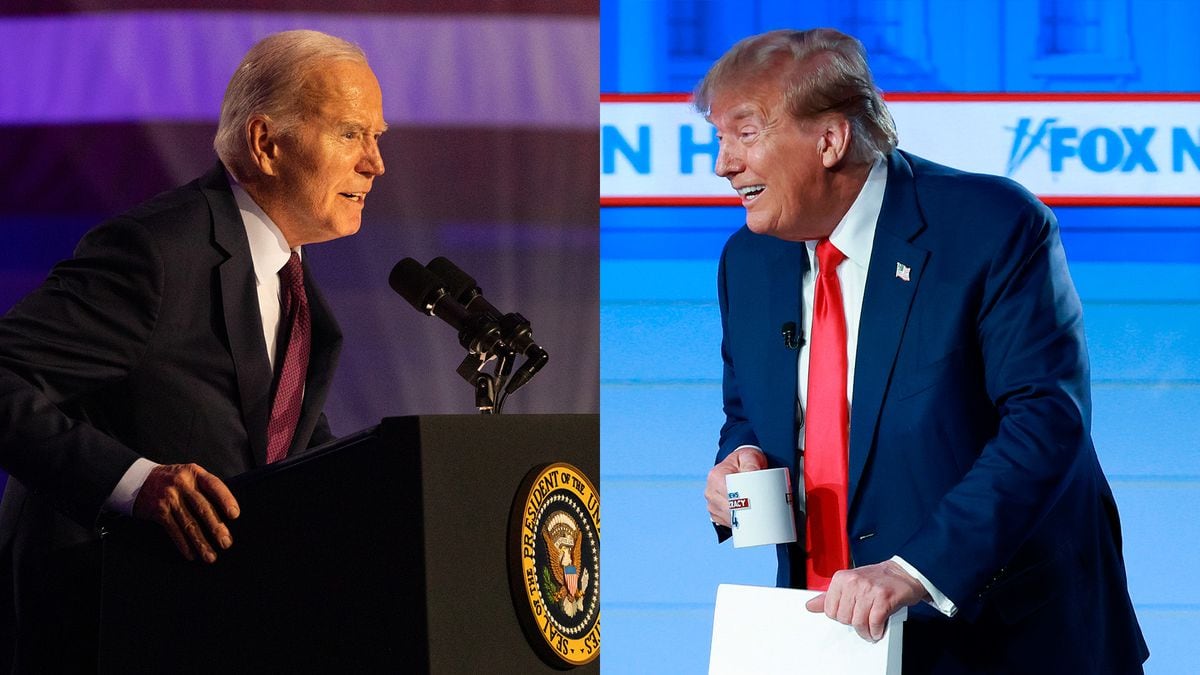 A new poll confirms Trump's advantage over Biden eight months before the US elections | USA Elections - Archyde
