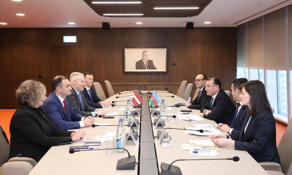 Azerbaijan and Latvia discussed expanding the export of non-oil Azerbaijani products
 – 2024-03-03 03:24:25