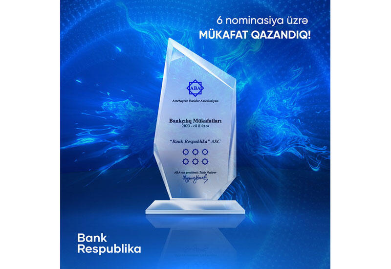 Bank Respublika received 6 awards in 6 nominations (R)
 – 2024-03-07 03:39:20