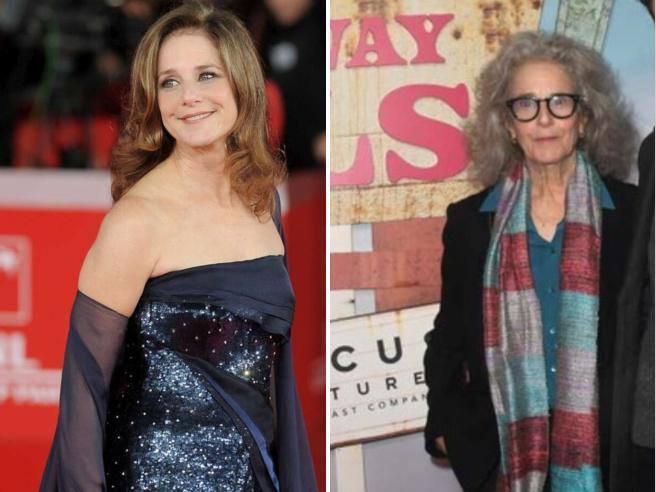 Debra Winger reappears on the red carpet with gray hair and without makeup, showing off (proudly) her 68 years – Corriere.it