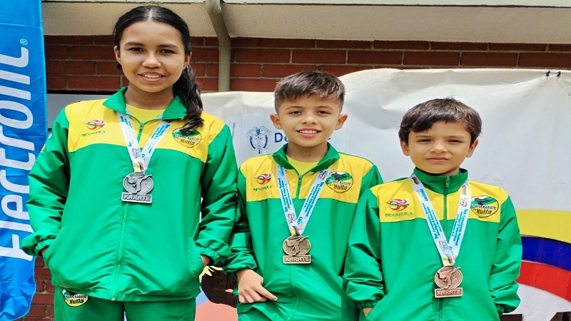 Huila athletes stood out in the National Interleague Karate Championship
 – 2024-03-06 12:42:21