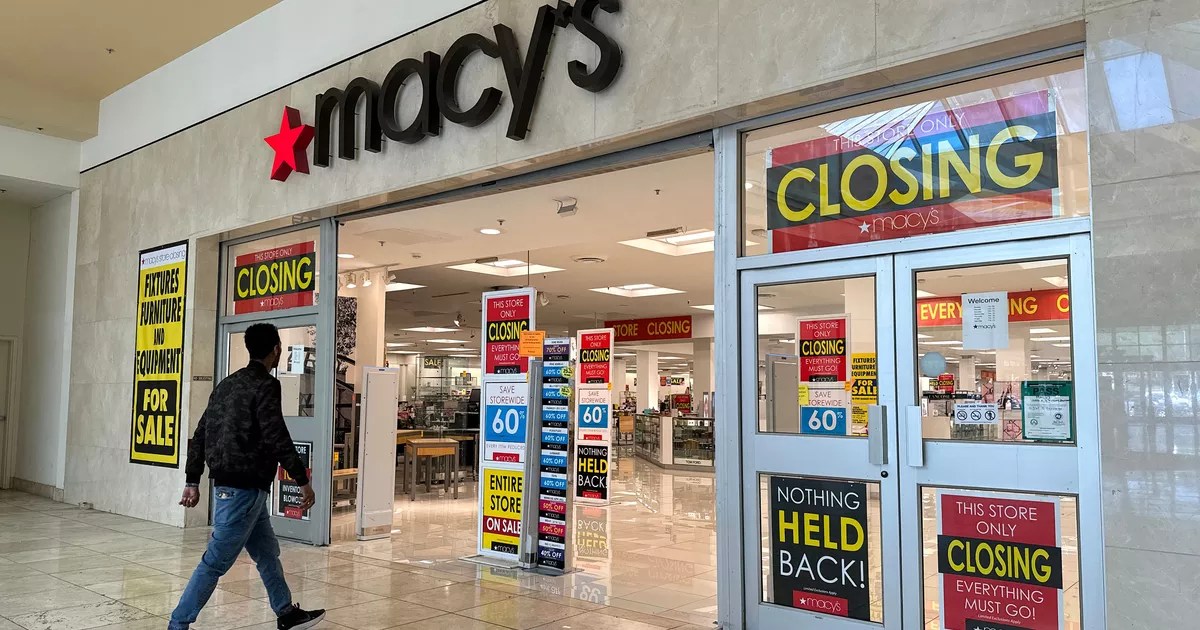 In turmoil, American department stores Macy’s have potential buyers salivating
