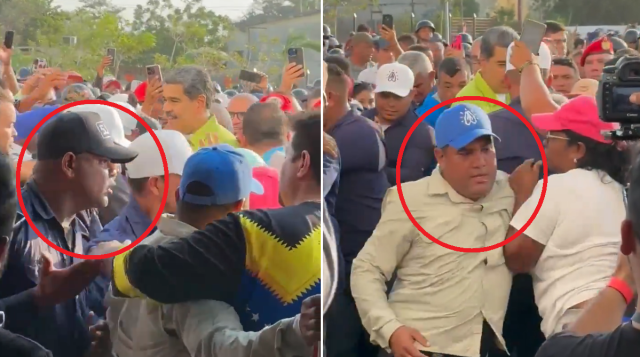 Maduro's Security Ring Sweats It Out in Falcón: Exclusive Coverage and Video - Archyde