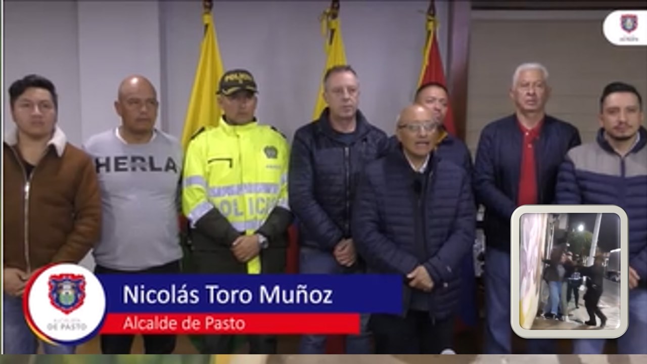 Mayor of Pasto speaks out for alleged case of abuse of authority - Archyde
