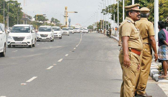 Prime Minister Modi’s Visit to Chennai: Five-Tier Security in Place Ahead of Scheduled Events
