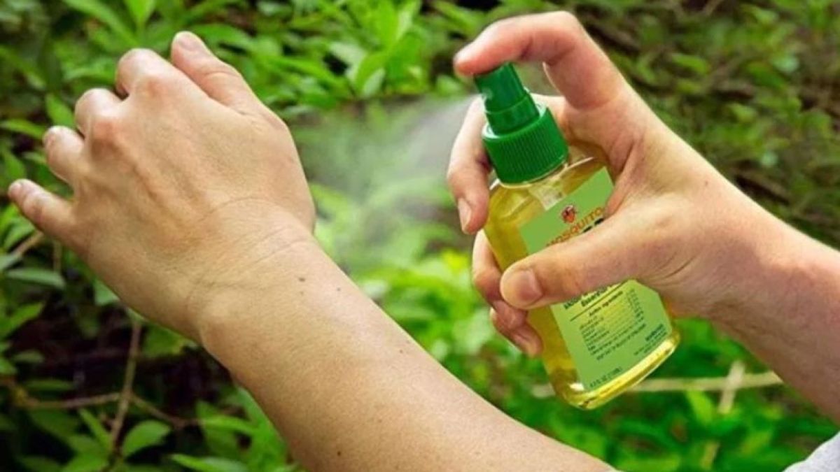 Repellents: what to take into account