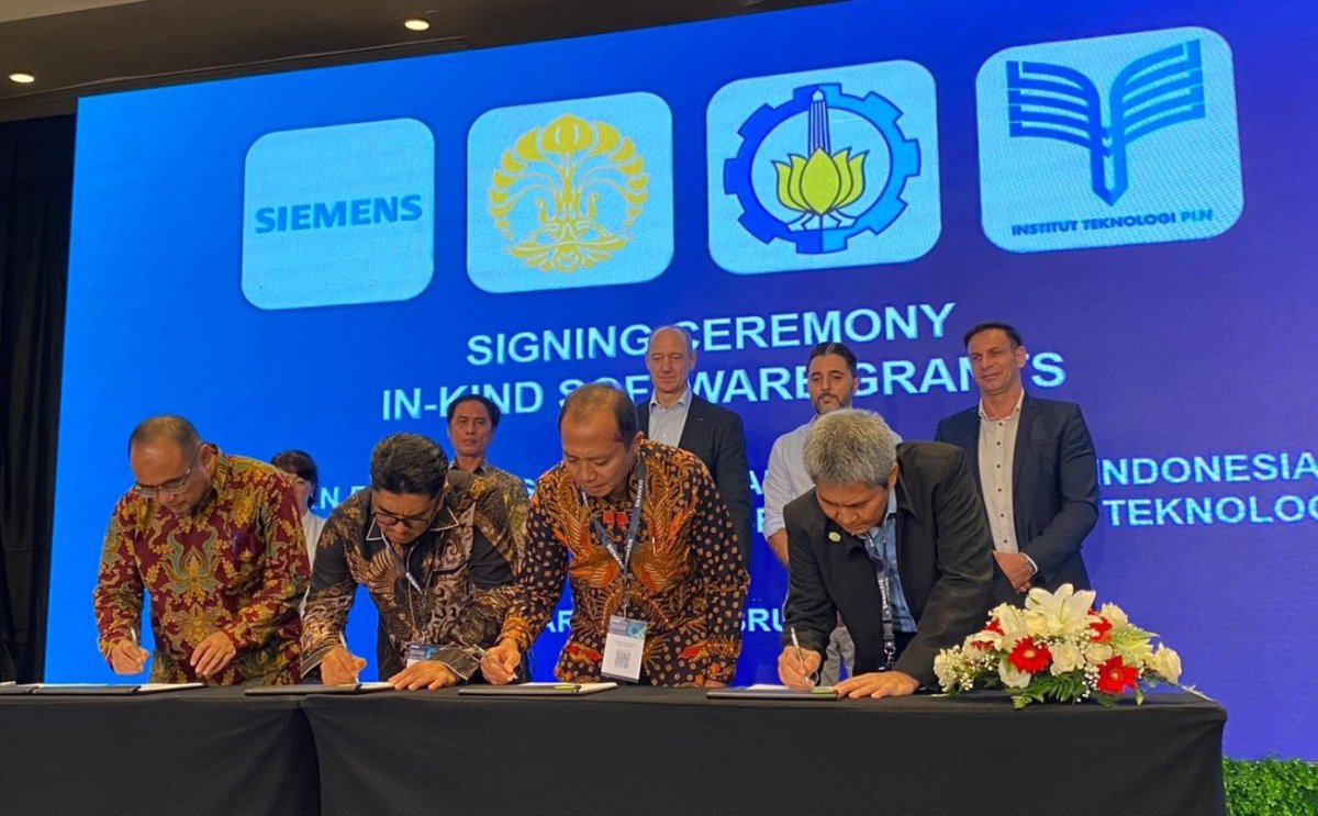 Siemens Indonesia Grants Electrical Software to These 3 Universities
 – 2024-03-07 16:18:18