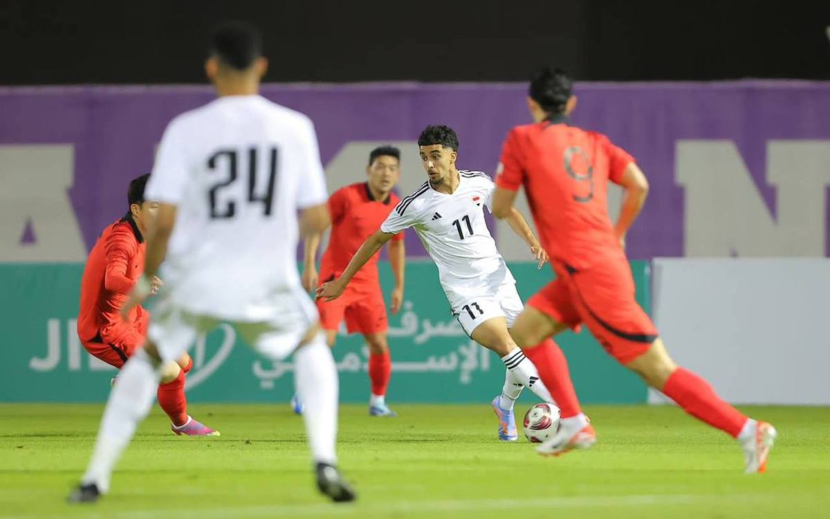 Specialists monitor the lack of harmony among the Iraqi national team players