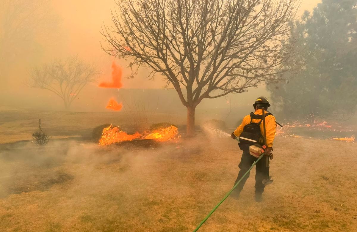 Texas, in a state of emergency due to the second largest fire in its history | - Archyde