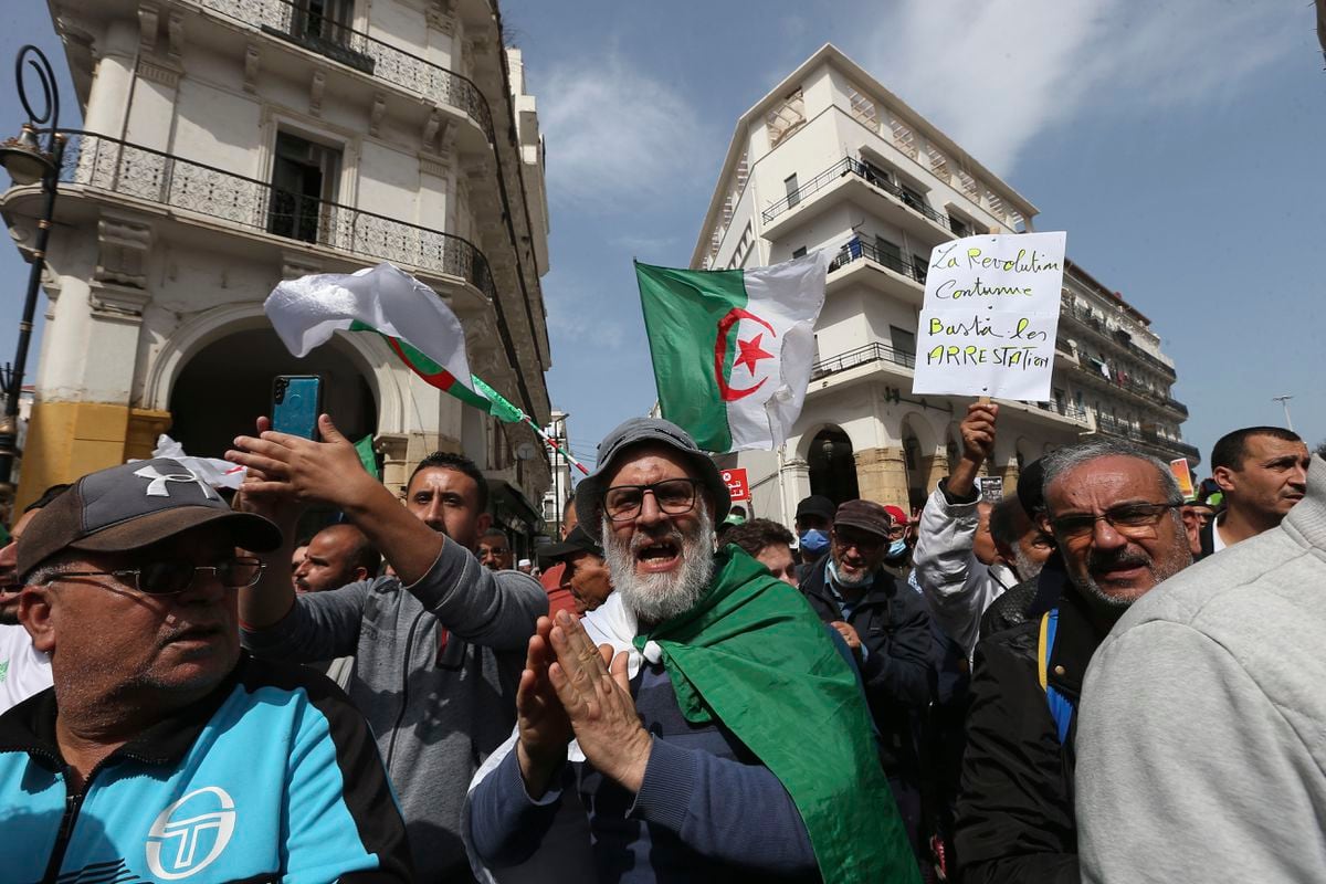 The Algerian regime is consolidated five years after the outbreak of the Hirak democratic revolt | - Archyde