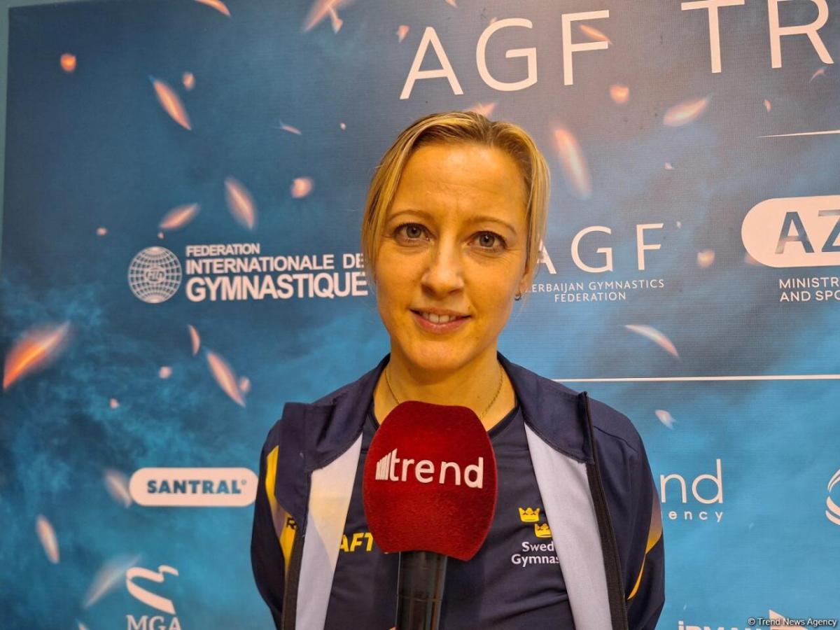 The Azerbaijan Gymnastics Federation conducts competitions in a highly professional manner – coach from Sweden
 – 2024-03-07 18:42:07