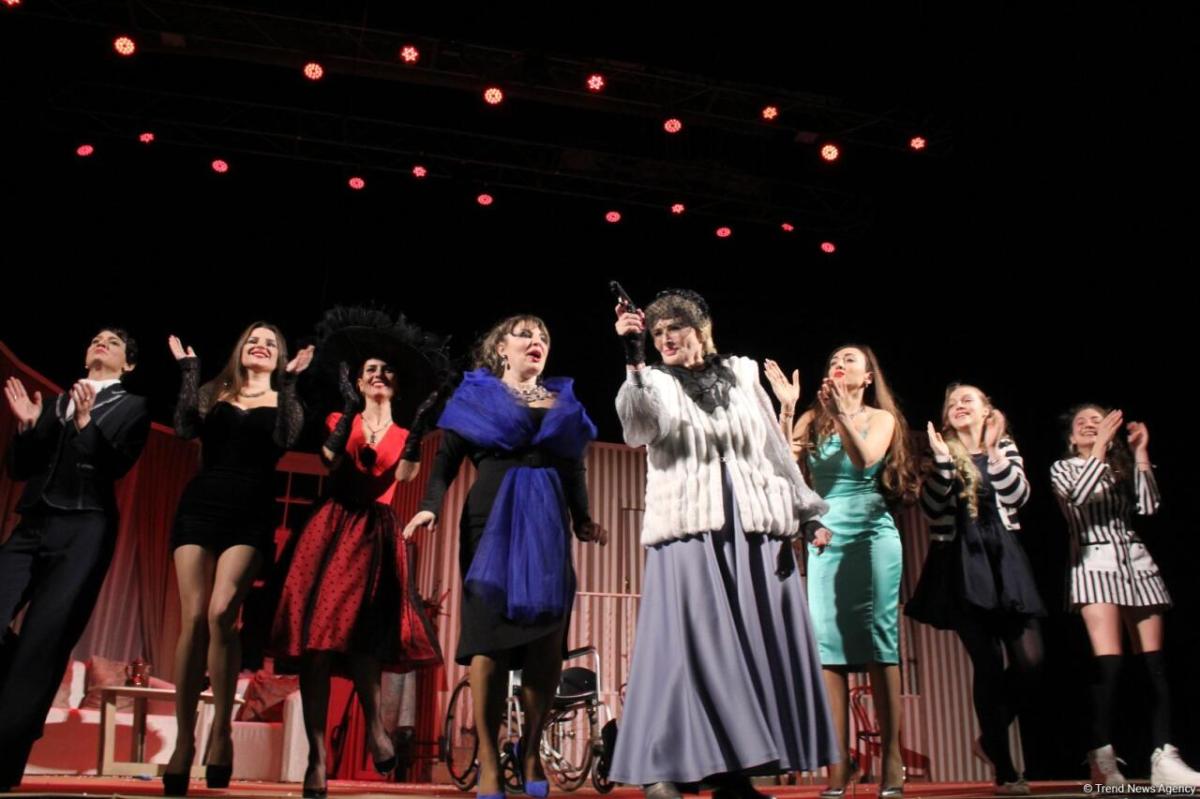 The premiere of the play “Eight Loving Women” took place at the Russian Drama
 – 2024-03-09 14:28:51