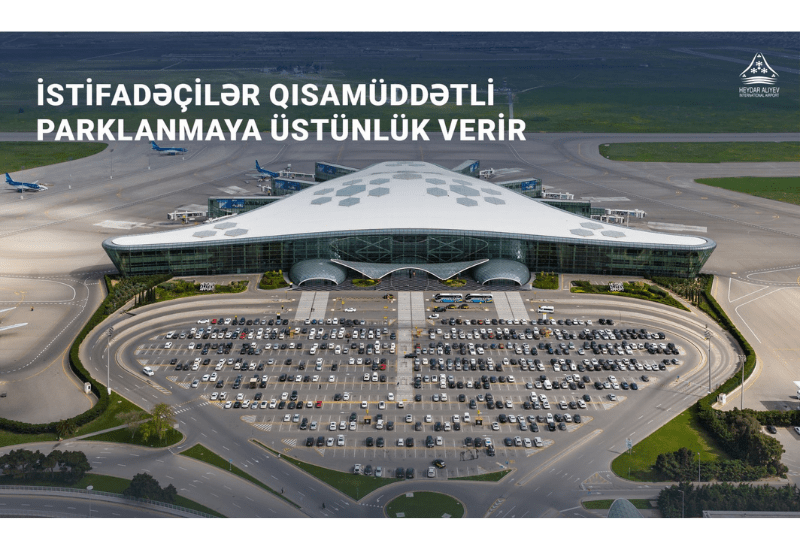 Visitors to Baku airport prefer short-term parking
 – 2024-03-06 21:32:22