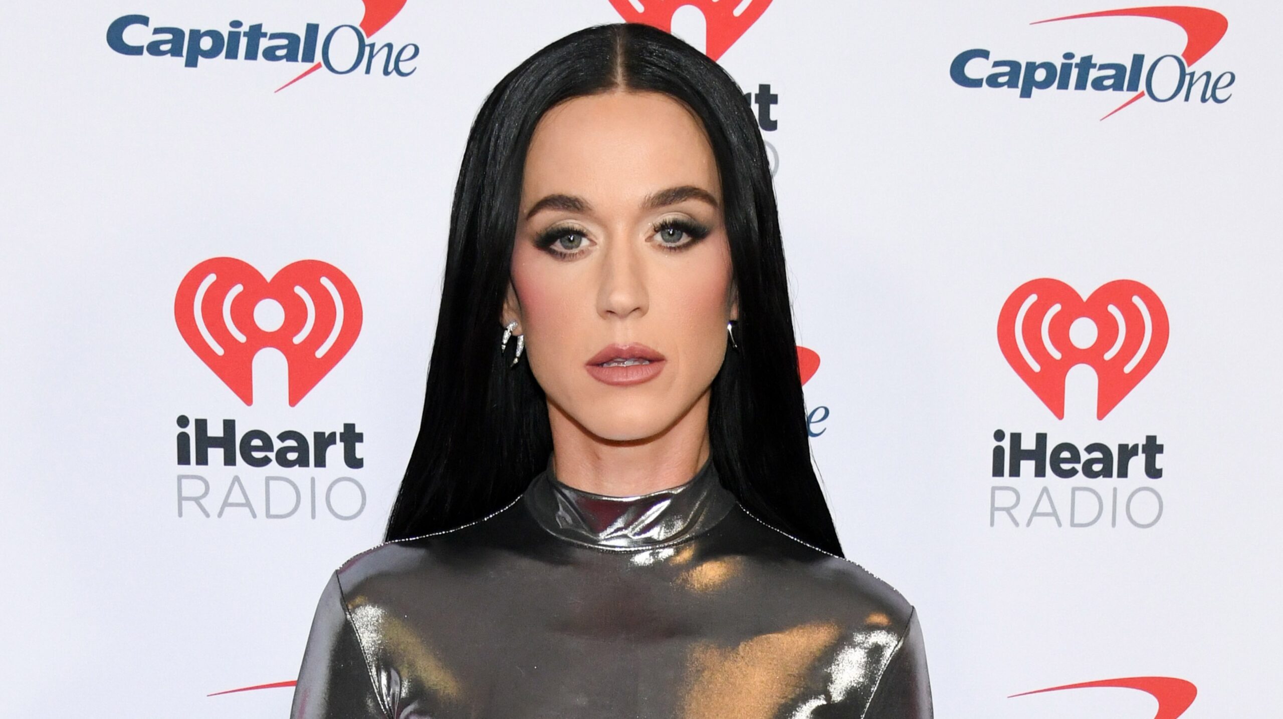 Katy Perry at iHeartRadio Z100's Jingle Ball 2024 at Madison Square Garden on December 13, 2024 in New York, New York