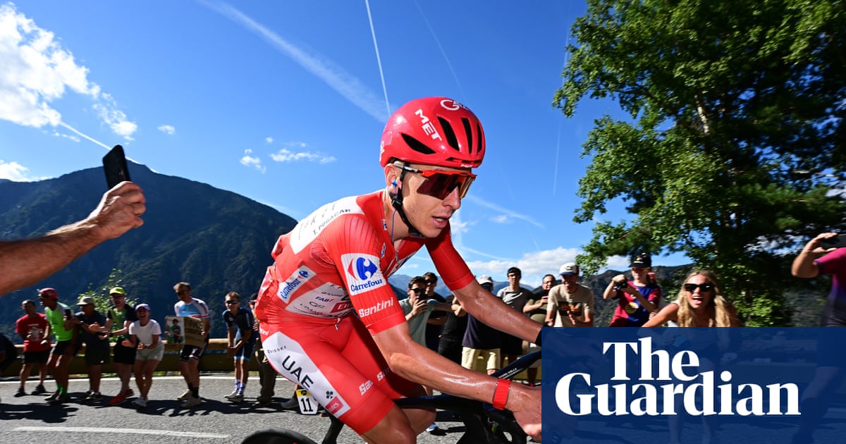 Pogacar Leads Vuelta