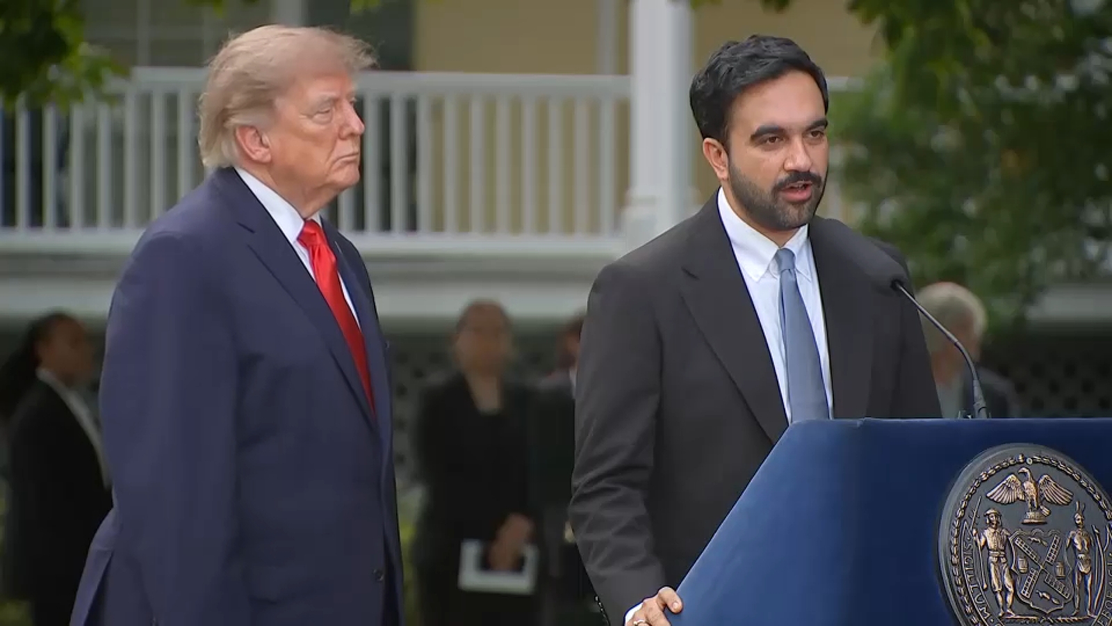 Mayor Zohran Mamdani Presses President Donald Trump on Haitian Immigrants