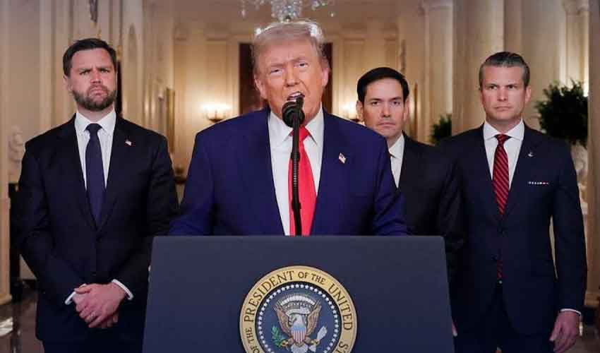 Trump hopes Iran war nearing end, to meet Gulf leaders