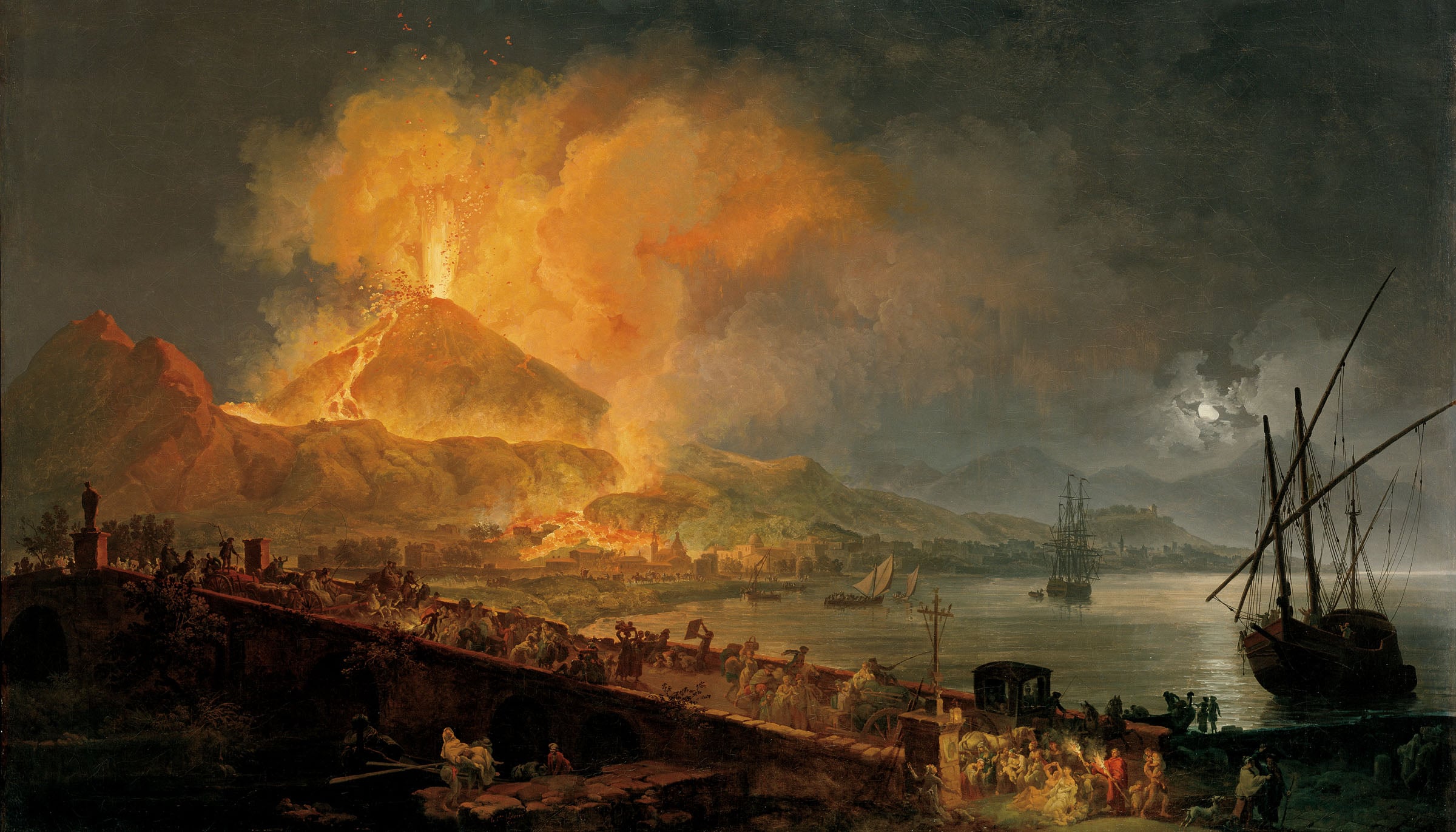 Researchers Use Mount Vesuvius Eruption to Improve Argon-Argon Dating