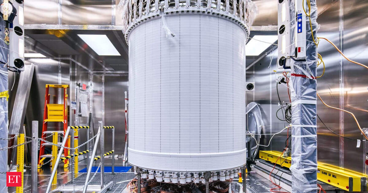 LUX-ZEPLIN Experiment Detects Anomalous Underground Particle Signal
