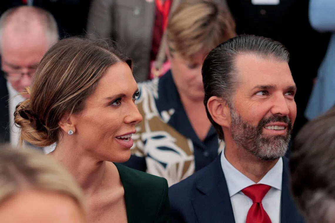 Donald Trump Says Son Repaid Russian Oligarch for Bahamas Wedding Party