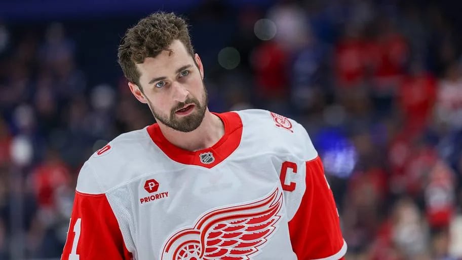 Dylan Larkin Addresses Trade Request and Loss of Detroit Red Wings Captaincy
