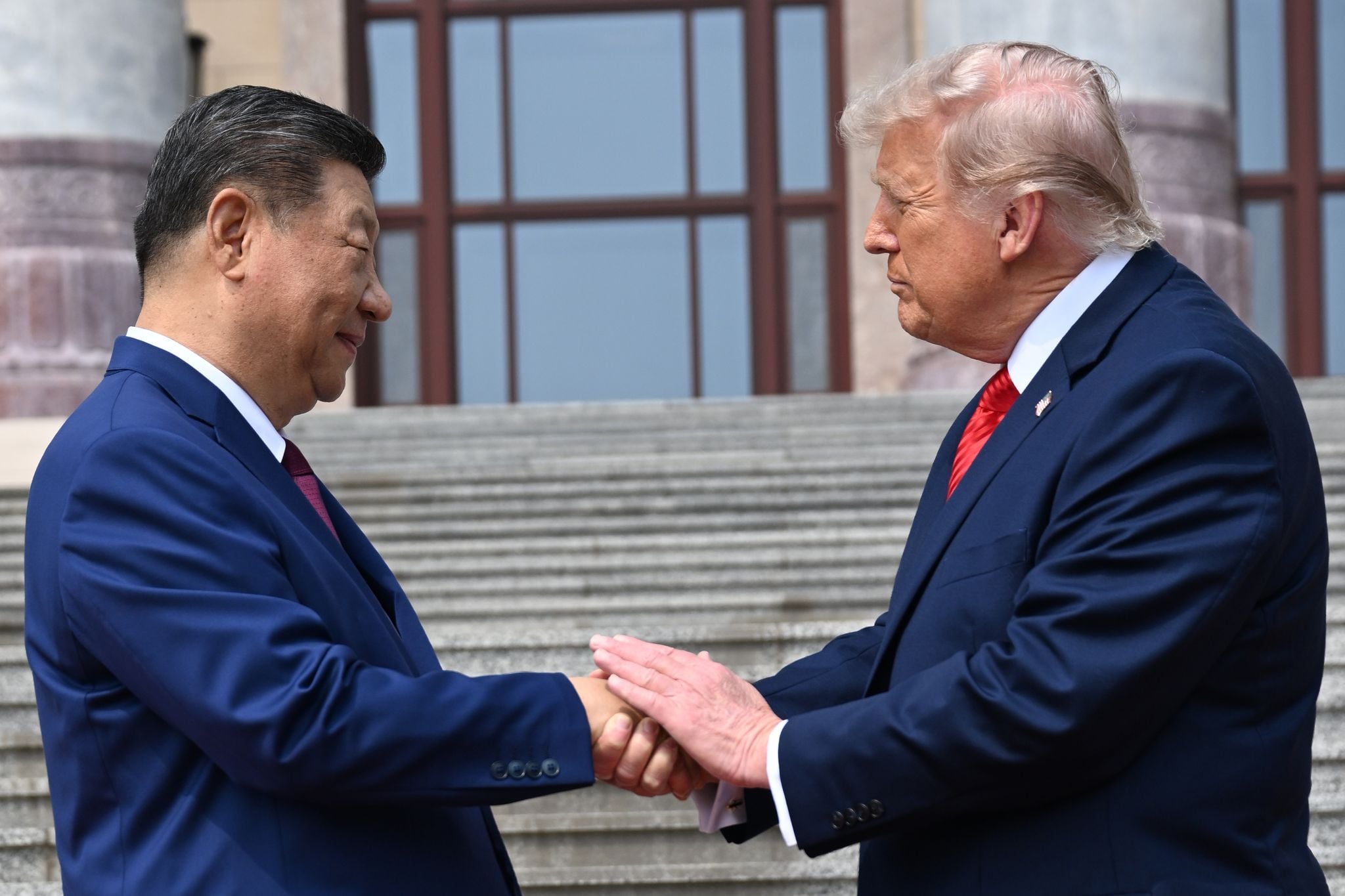 Trump Hosts Xi in Washington for High-Stakes Trade Talks