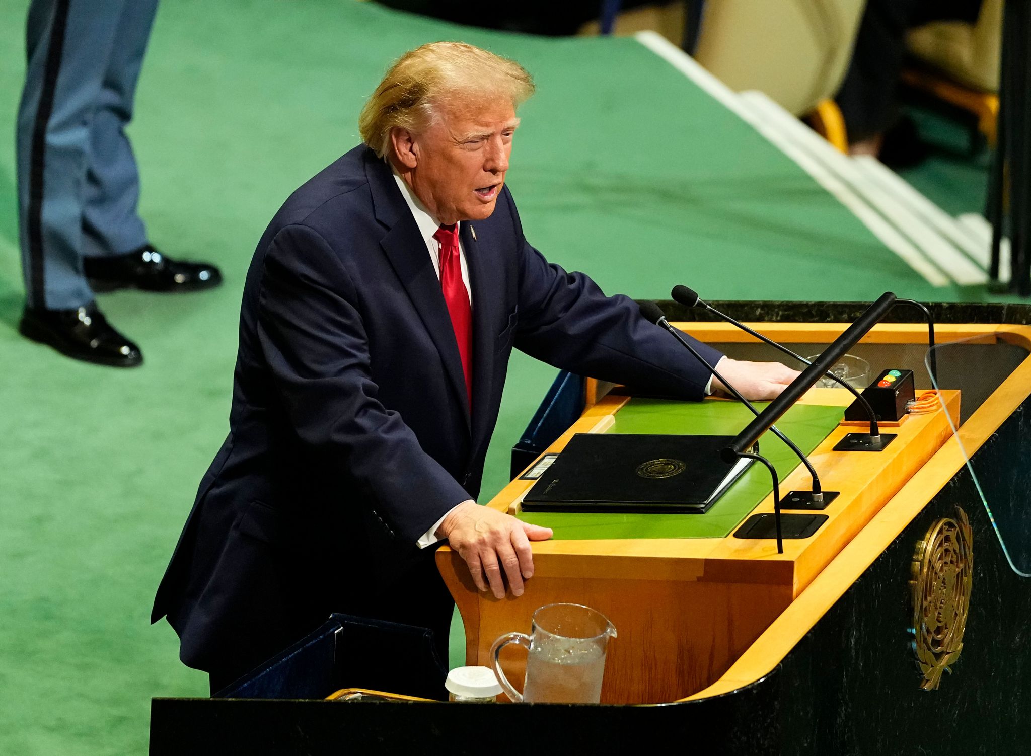 Trump Warns He Could Annihilate Iran if Peace Deal Is Not Reached