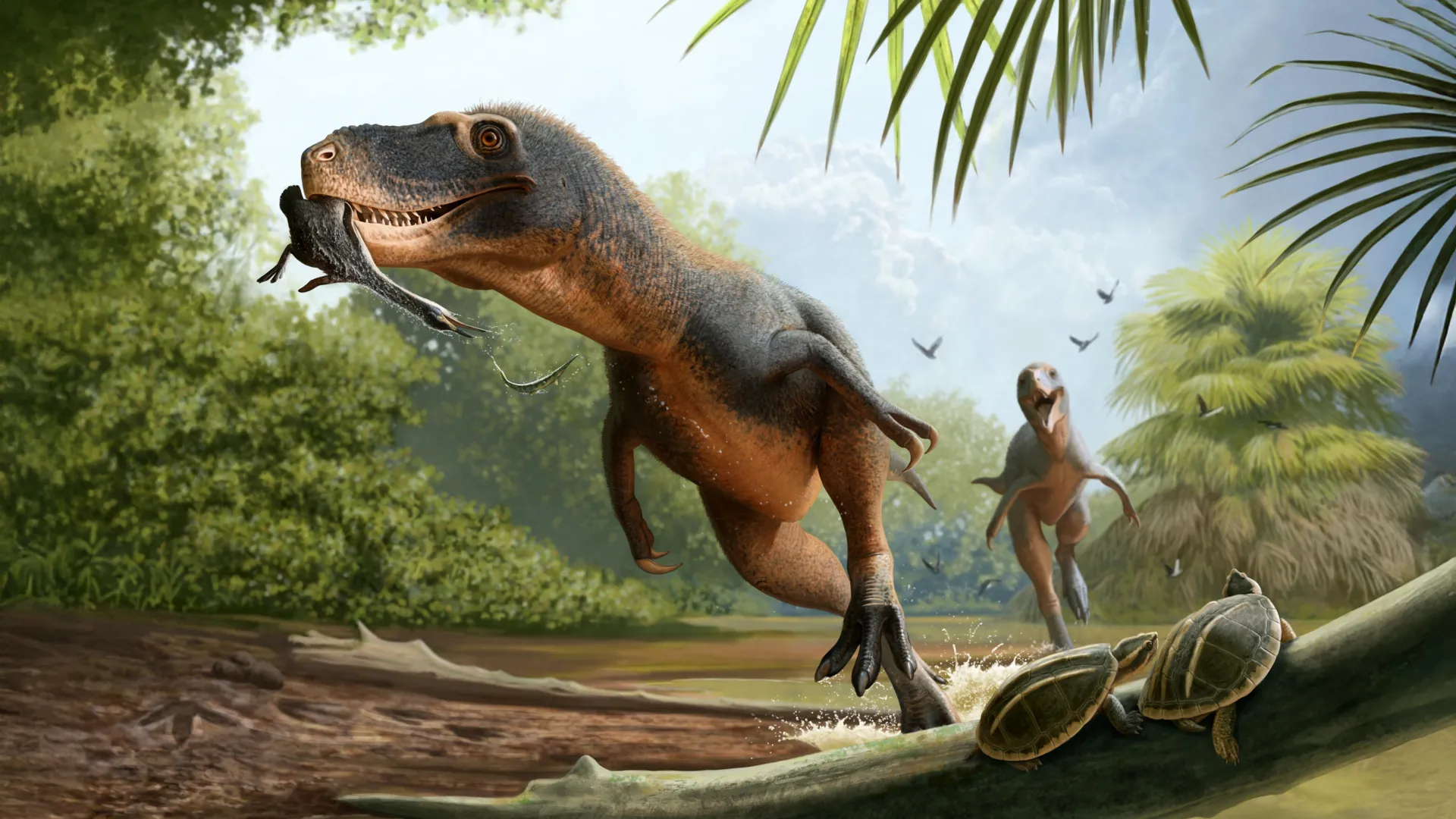 Dinosaur Poop Fossil in Montana May Explain Why Birds Survived Extinction